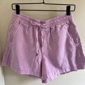 GAP - Linen Drawstring Short; Size S